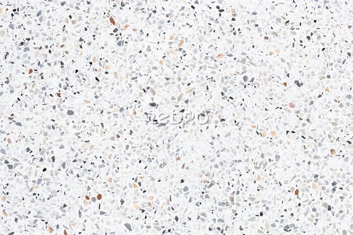 Fototapete Terrazzo floor seamless pattern. Consist of marble, stone, concrete and polished smooth to produce textured surface. For decoration interior exterior, textured print on tile and abstract background.