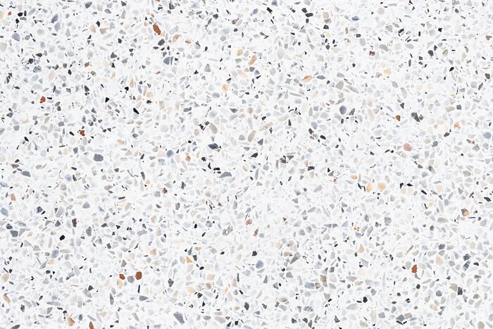 Fototapete Terrazzo floor seamless pattern. Consist of marble, stone, concrete and polished smooth to produce textured surface. For decoration interior exterior, textured print on tile and abstract background.