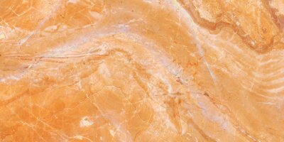 Fototapete Textur aus orangefarbenem Marmor