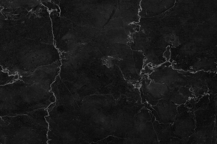 Fototapete Textur aus schwarzem Marmor