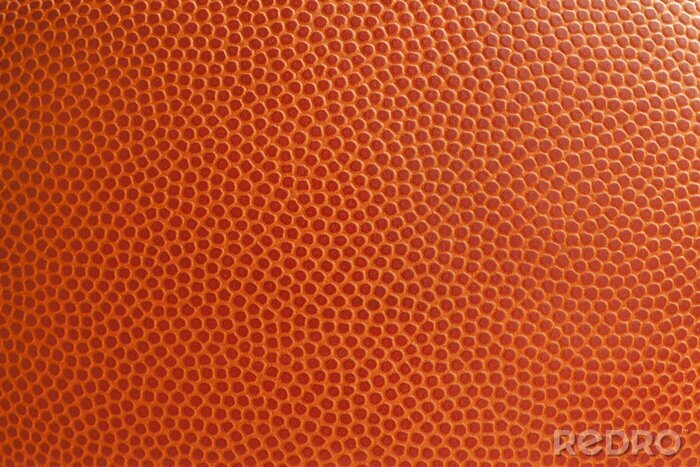 Fototapete Textur des Basketballs