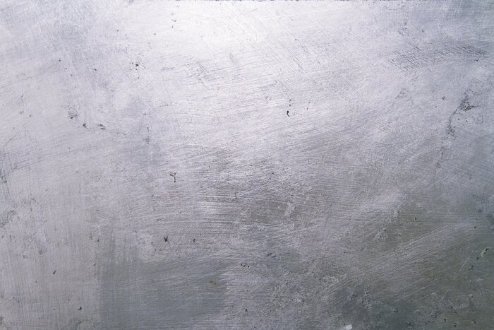 Fototapete Textur von gebürstetem Metall