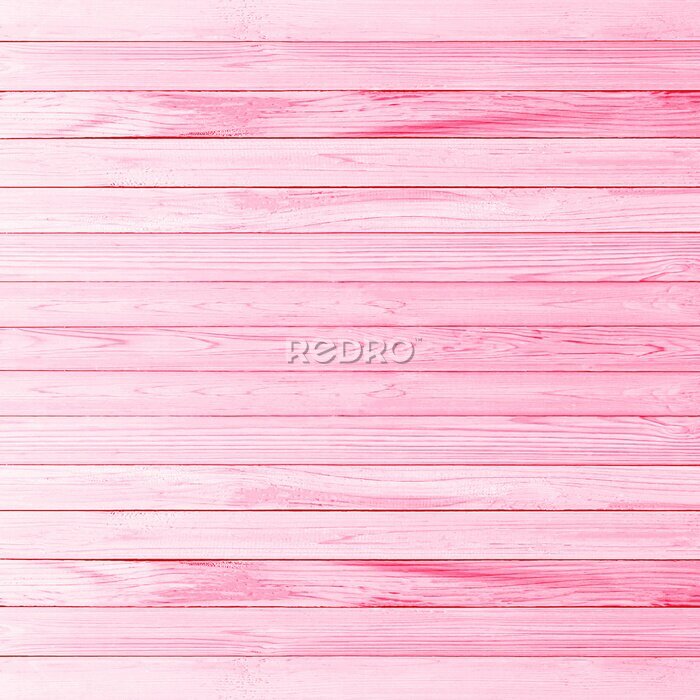 Fototapete Textur von rosa Brettern
