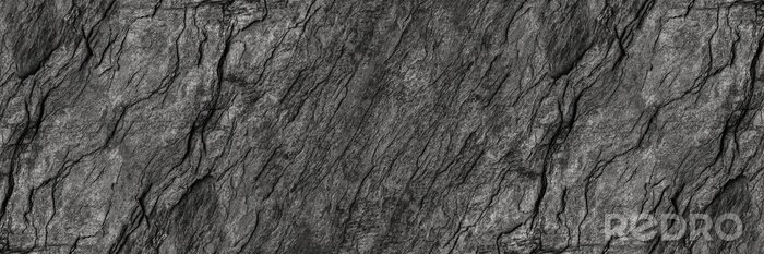 Fototapete Textur von schwarzem Felsen
