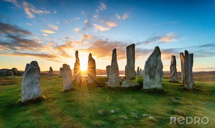 Fototapete The Callanish Stones