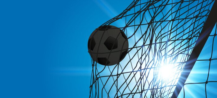 Fototapete Tor in Sonnenstrahlen