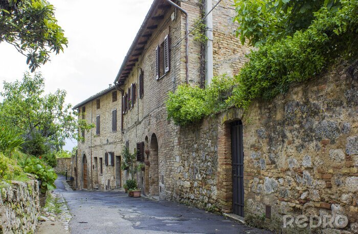 Fototapete Toskana San Gimignano