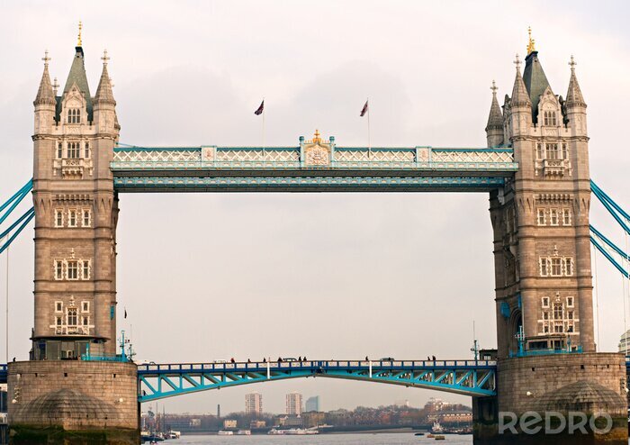 Fototapete Tower Bridge in London