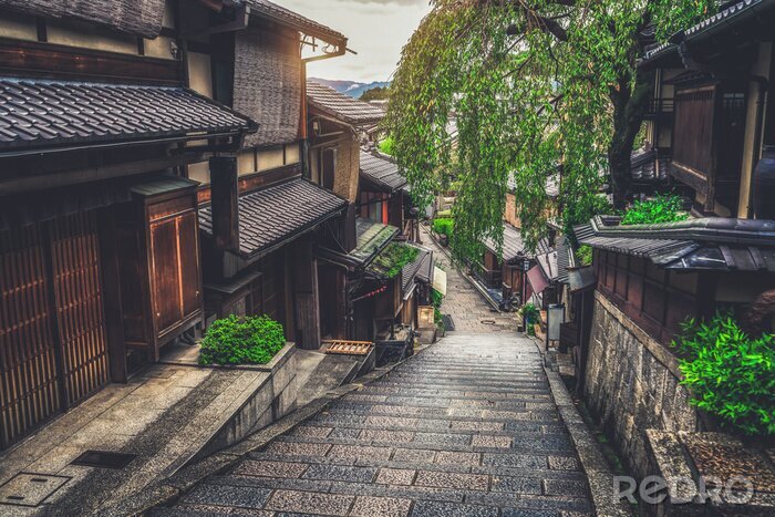 Fototapete Traditionelle Straßen in Tokyo