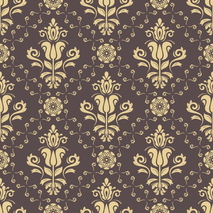 Fototapete Traditionelles orientalisches Design