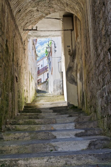 Fototapete Treppe zur Basilika