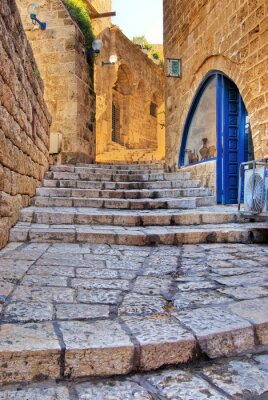 Fototapete Treppen aus Stein