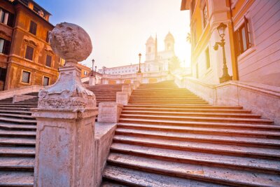 Fototapete Treppen in Rom
