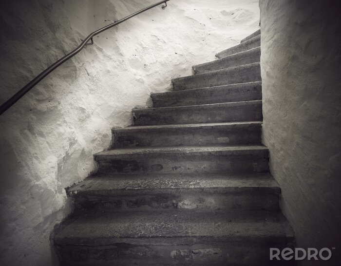 Fototapete Treppen nach oben