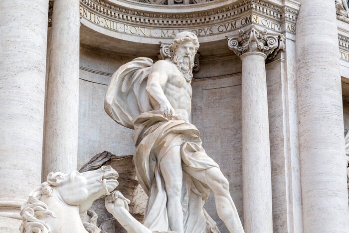 Fototapete Trevi-Brunnen in Rom