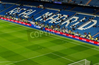 Fototapete Tribüne von Santiago Bernabéu