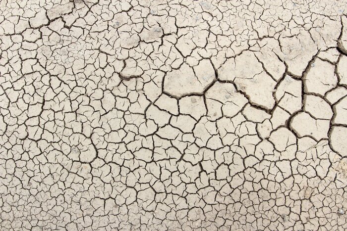 Fototapete Trockener Boden