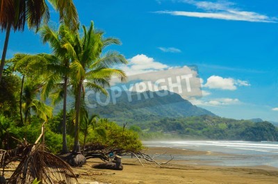 Fototapete Tropen und Strand in Costa Rica