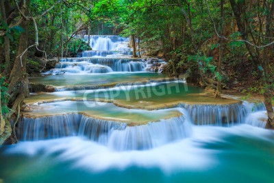 Fototapete Tropen und Wasserfall in Thailand