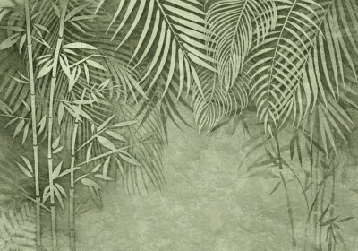 Fototapete Tropical wallpaper