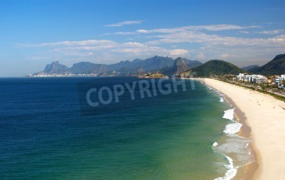 Fototapete Tropische Küste in Brasilien