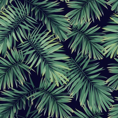 Tropische Pflanzen des Dschungels