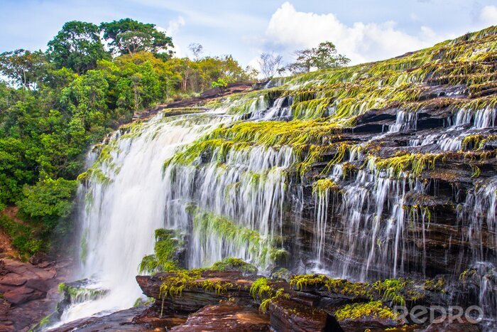 Fototapete Tropische Wasserfälle