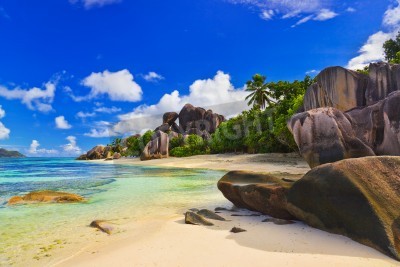 Fototapete Tropisches Meer auf den Seychellen
