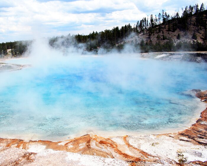 Fototapete Türkise Natur
