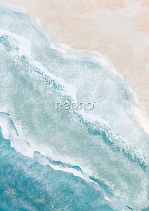 Fototapete Türkises Wasser