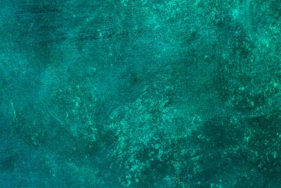 Fototapete Türkisfarbene Betonstruktur