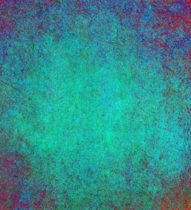 Fototapete Türkisfarbene Wandtextur