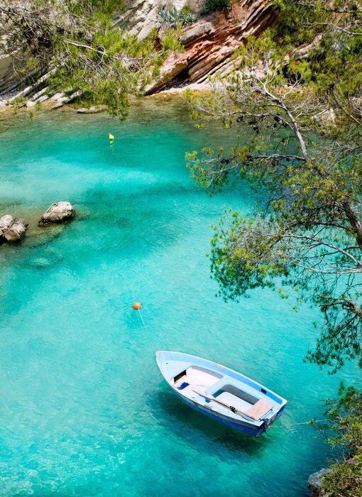 Fototapete Türkisfarbenes Meer auf Mallorca