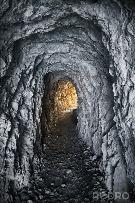 Fototapete Tunnel