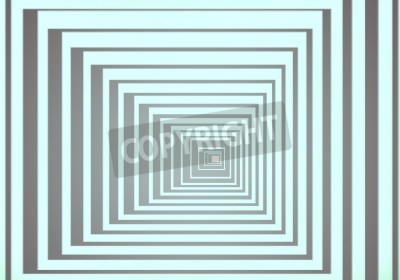 Fototapete Tunnel Pop-Art 3D
