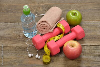 Fototapete Turngeräte