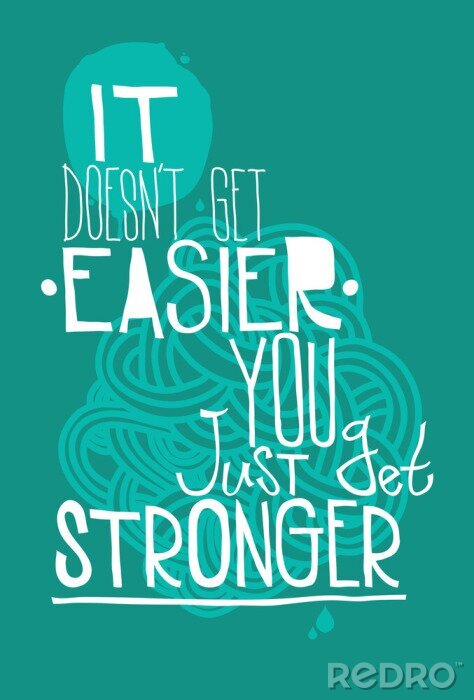 Fototapete Ungewöhnliche typografische Wanddekoration