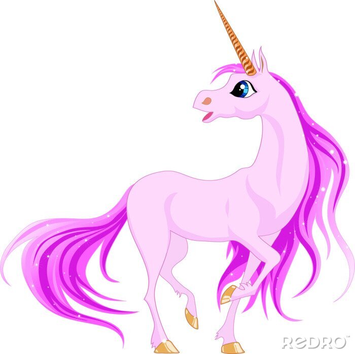 Fototapete UNICORN