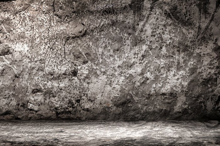 Fototapete Unregelmäßige natürliche Mauer