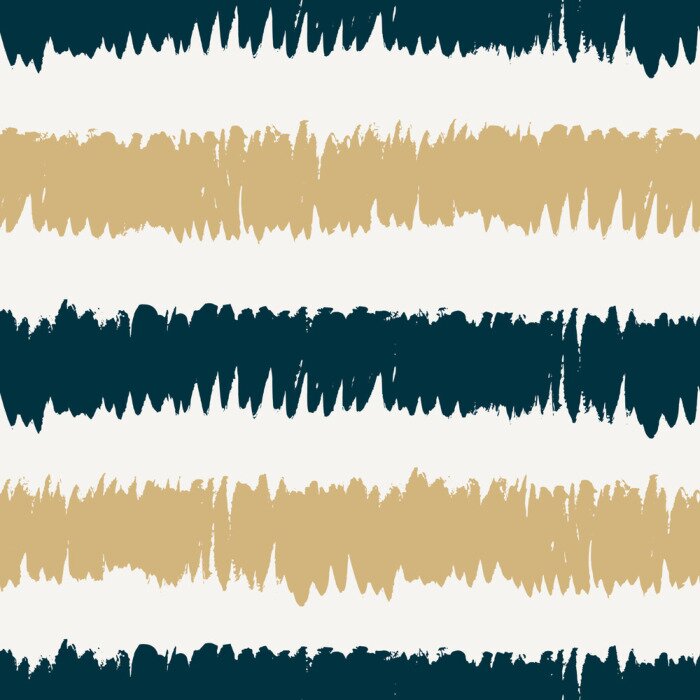 Fototapete Unregelmäßiges Muster mit Streifen in zwei Farben