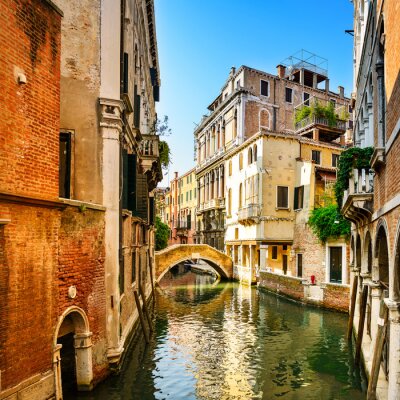 Venedig Architektur mit Kanälen