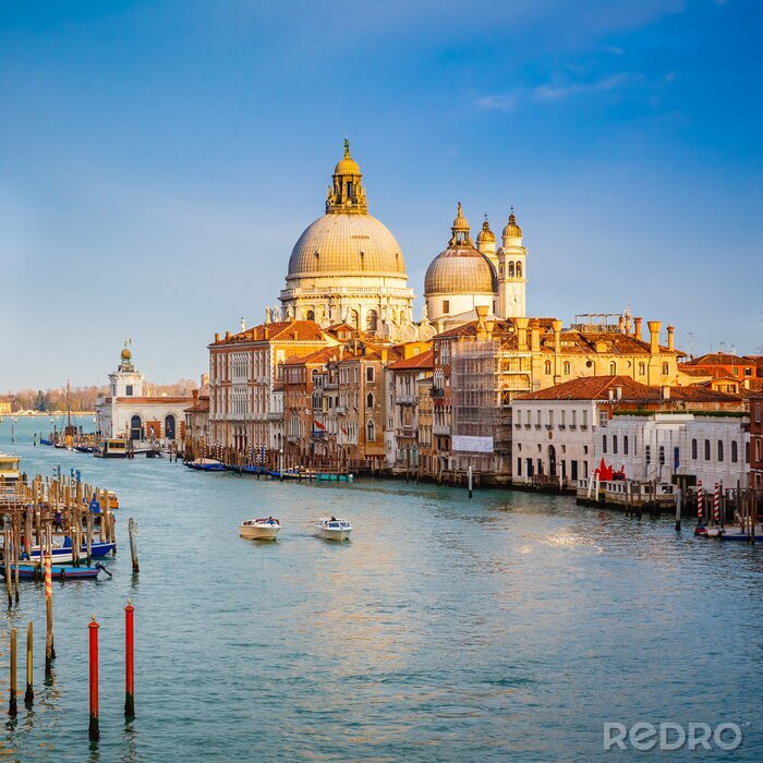 Fototapete Venedig aus der ferne
