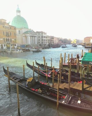 Venedig im Morgengrauen