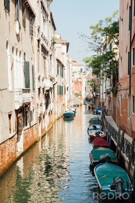 Fototapete Venedig-kanal