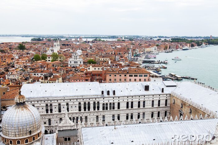 Fototapete Venedig von oben