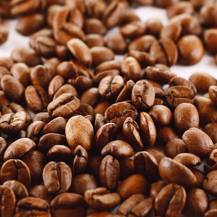 Fototapete Verschütteter Kaffee 3D