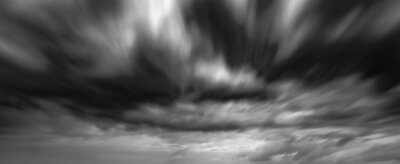 Fototapete Verschwommene Wolken