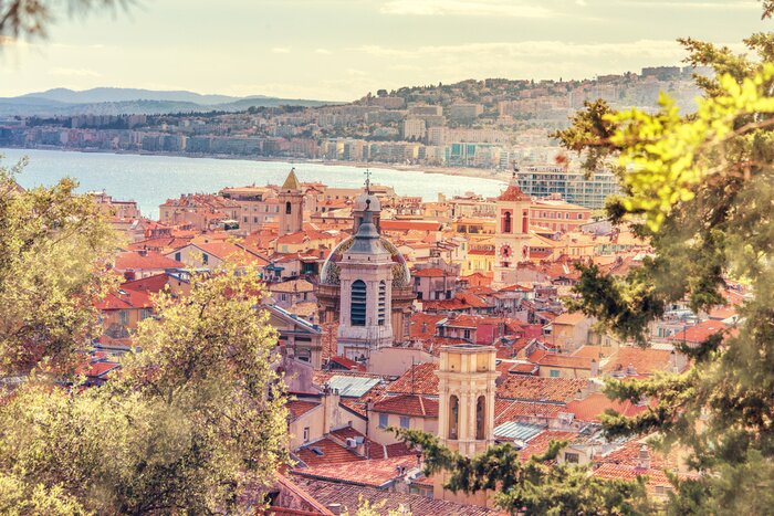 Fototapete Vieille Ville de Nizza