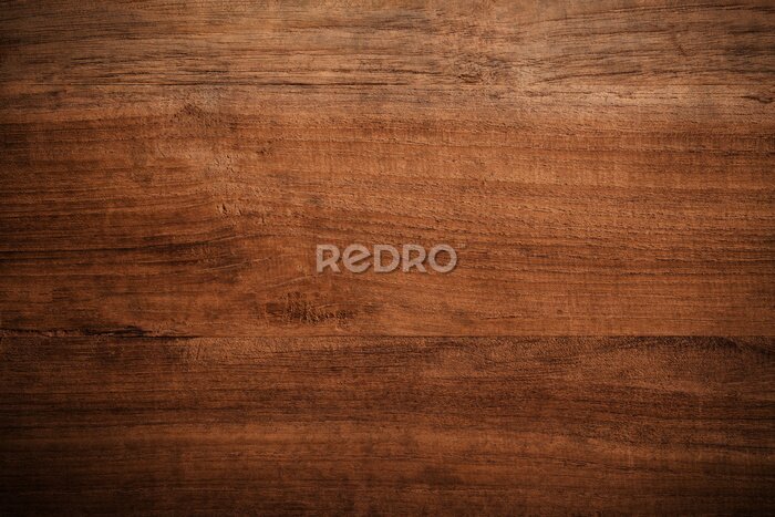 Fototapete Vintage braune Holzbretter