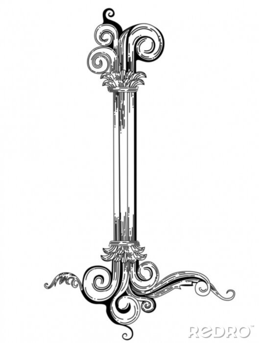 Fototapete Vintage-Schmuck